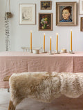 The Small Home natural sheepskin rug 60x95cm, UK version