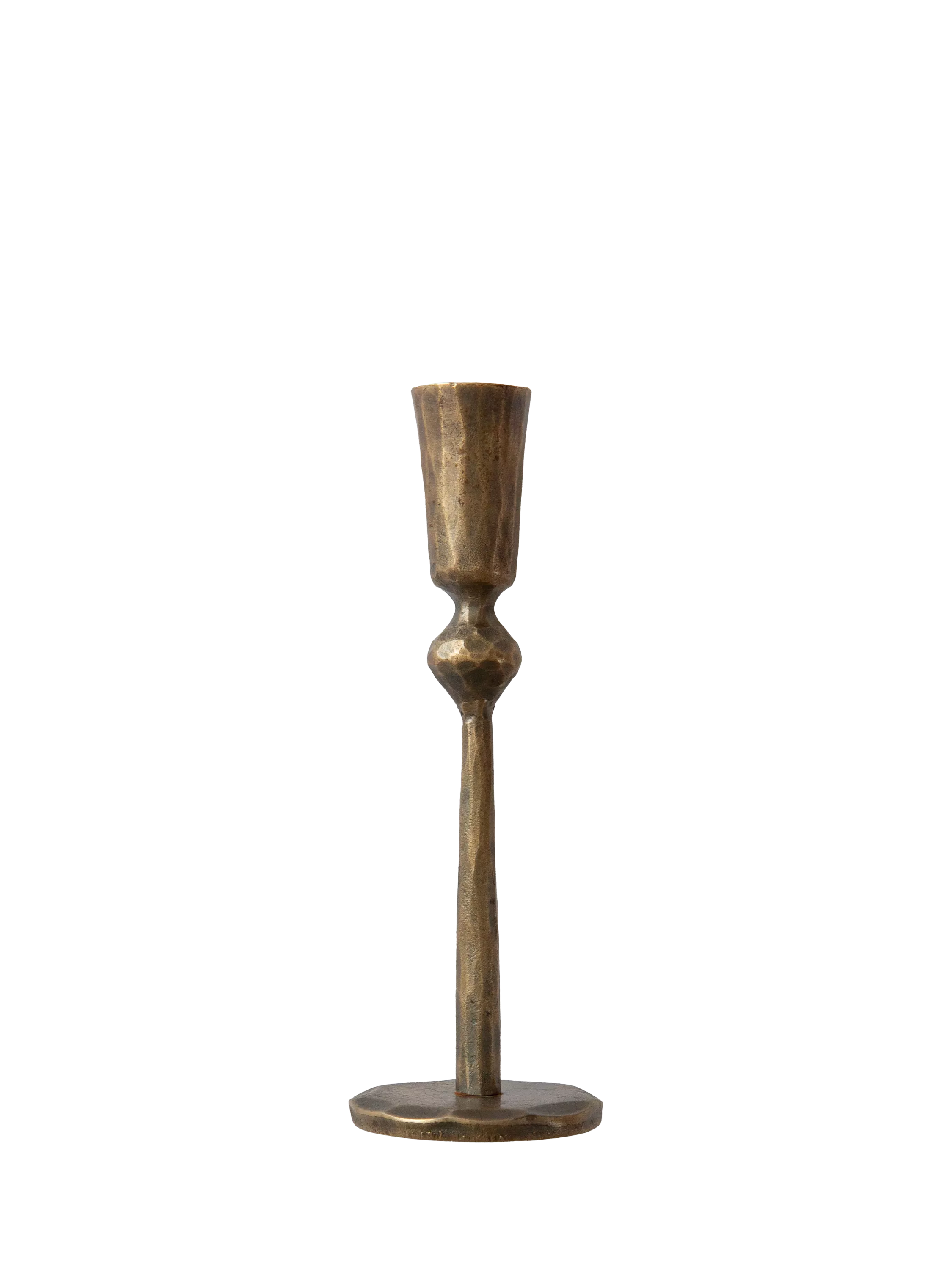 The Small Home brass candle holder (British brand)