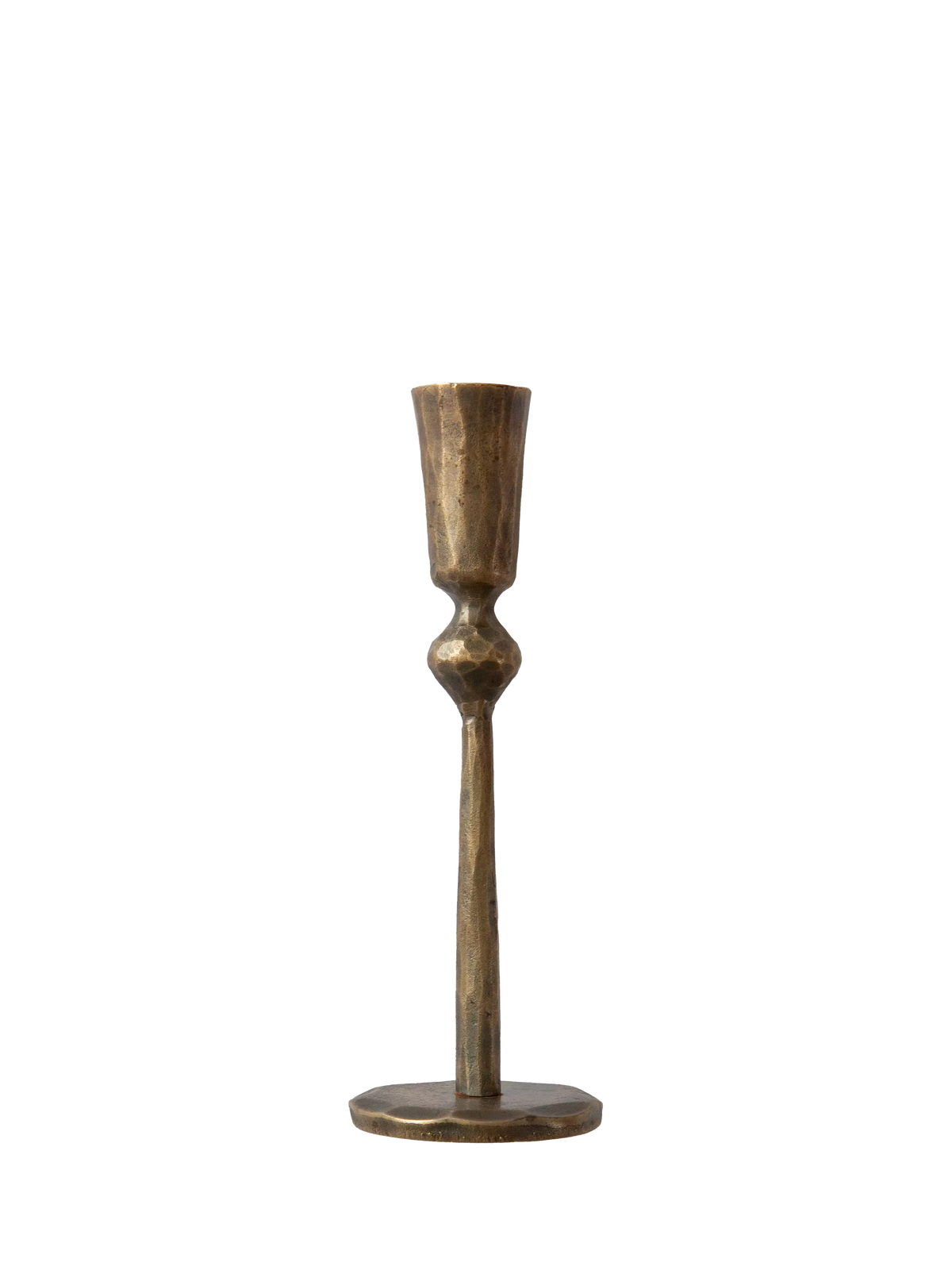 The Small Home brass candle holder (British brand)