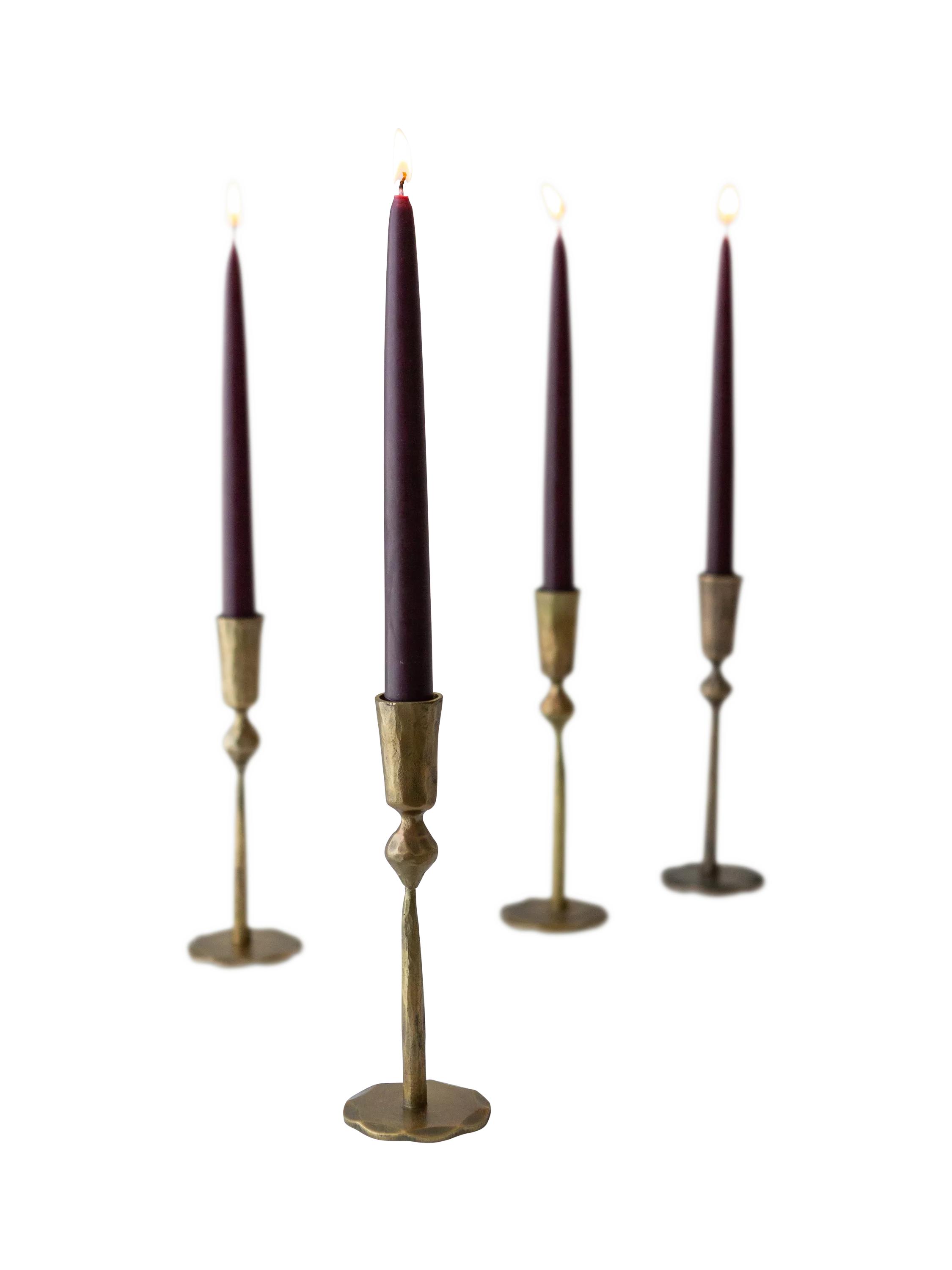 The Small Home brass candle holder (British brand)