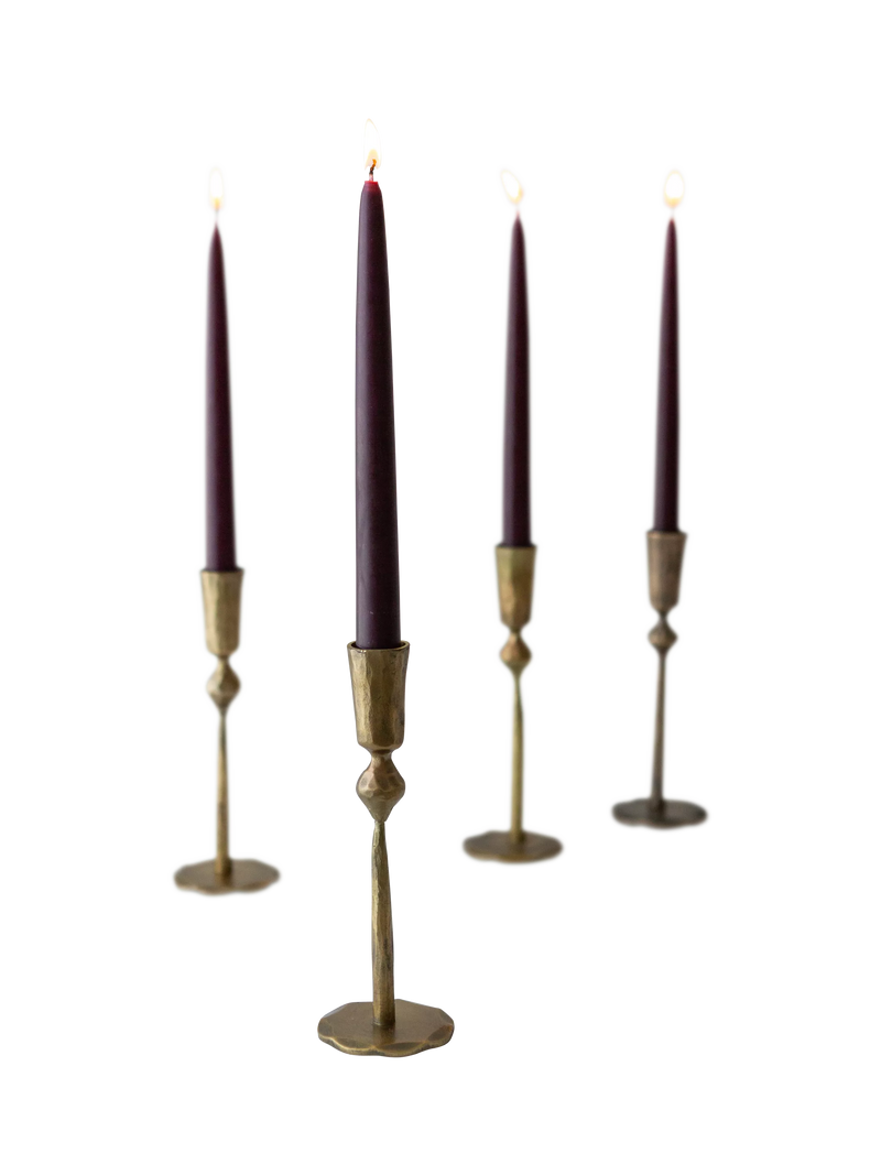 The Small Home brass candle holder (British brand)