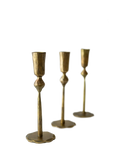 The Small Home brass candle holder (British brand)