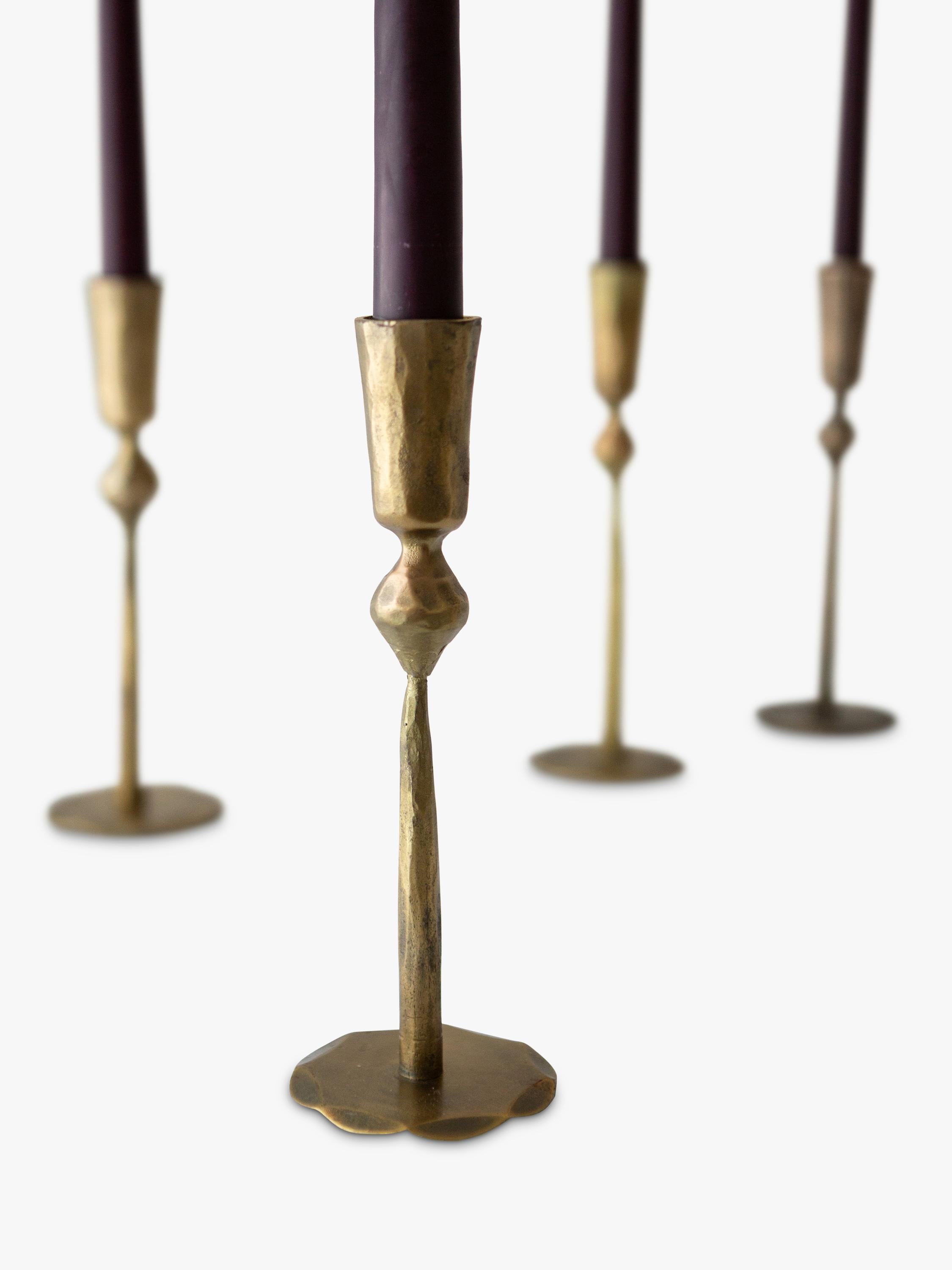 The Small Home brass candle holder (British brand)