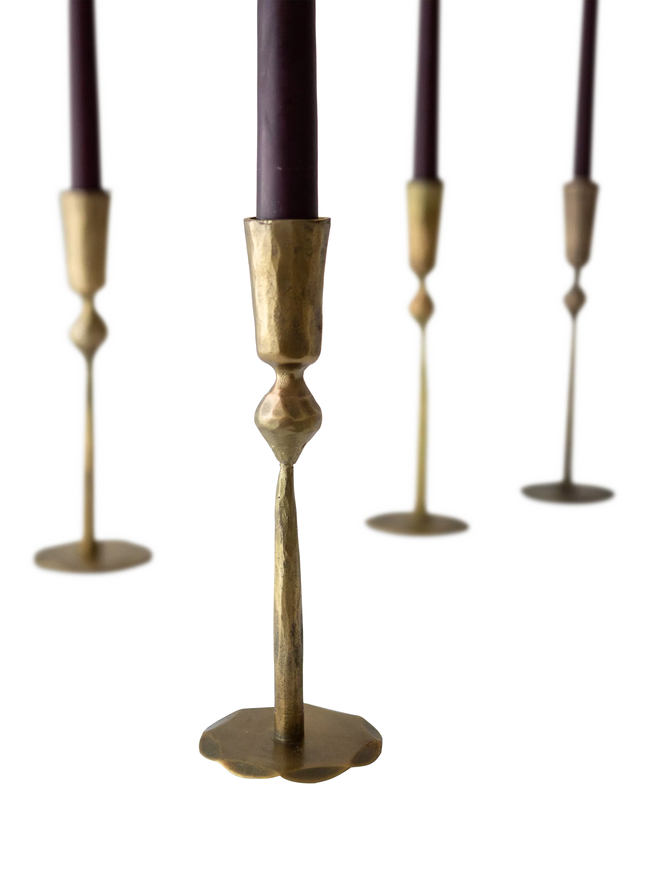 The Small Home brass candle holder (British brand)