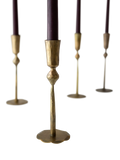The Small Home brass candle holder (British brand)