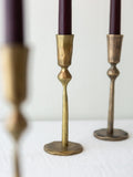 The Small Home brass candle holder (British brand)