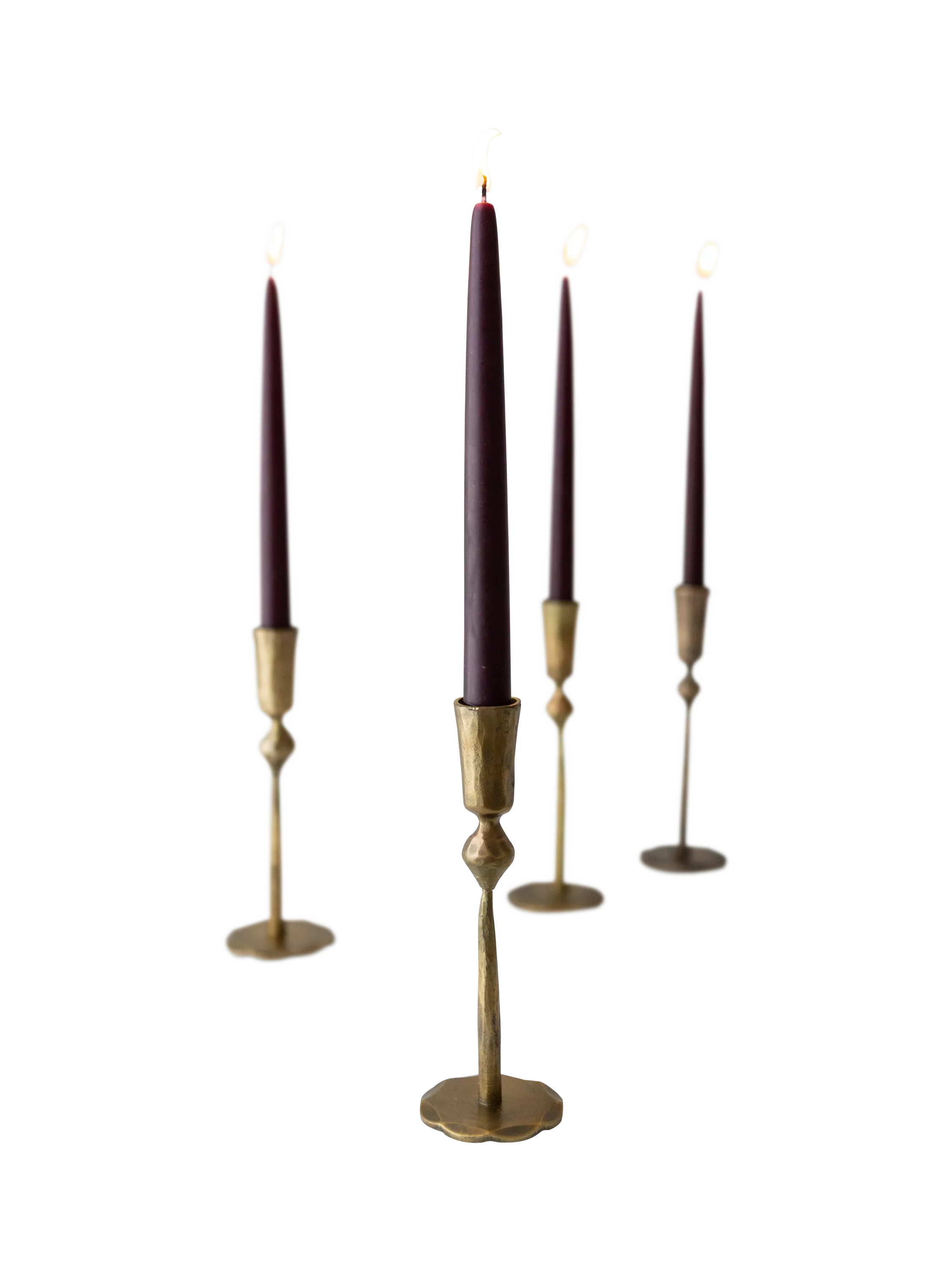 The Small Home brass candle holder (British brand)