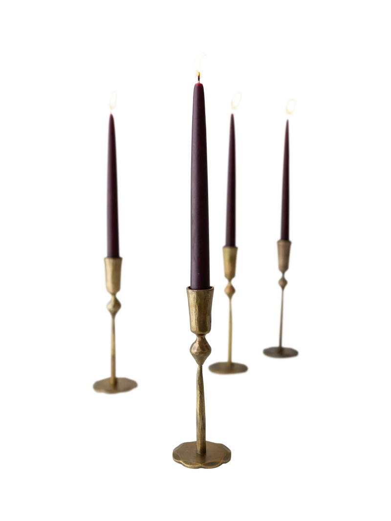 The Small Home brass candle holder (British brand)