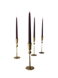 The Small Home brass candle holder (British brand)