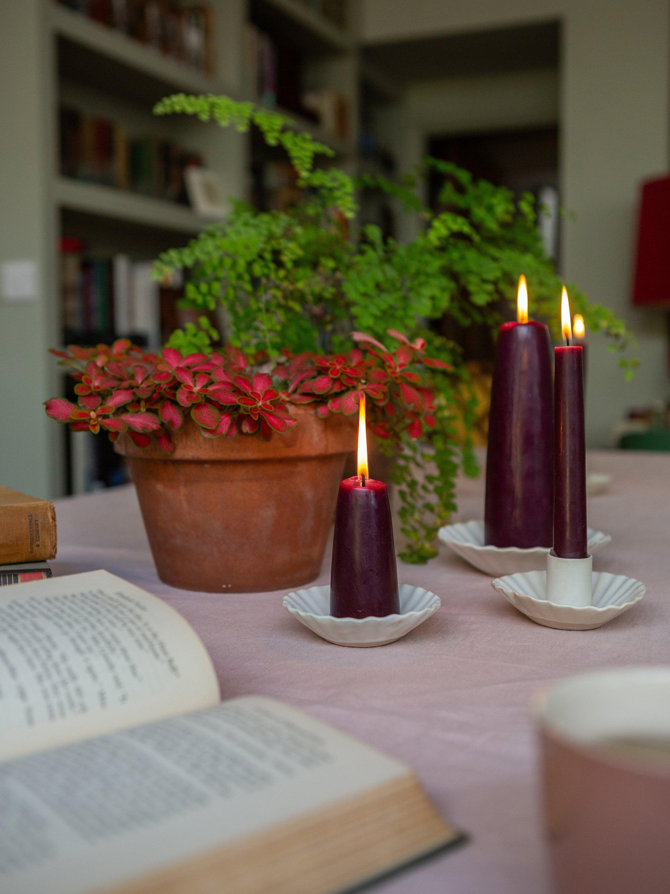 The Small Home candle and holder gift set multi, UK version