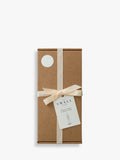The Small Home dinner candle gift set with ceramic holder - British product