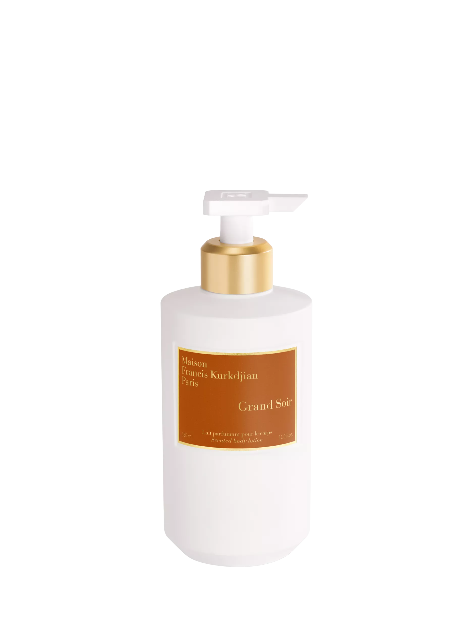 Maison Francis Kurkdjian Grand Soir hand and body cleansing gel 350ml, imported from the UK