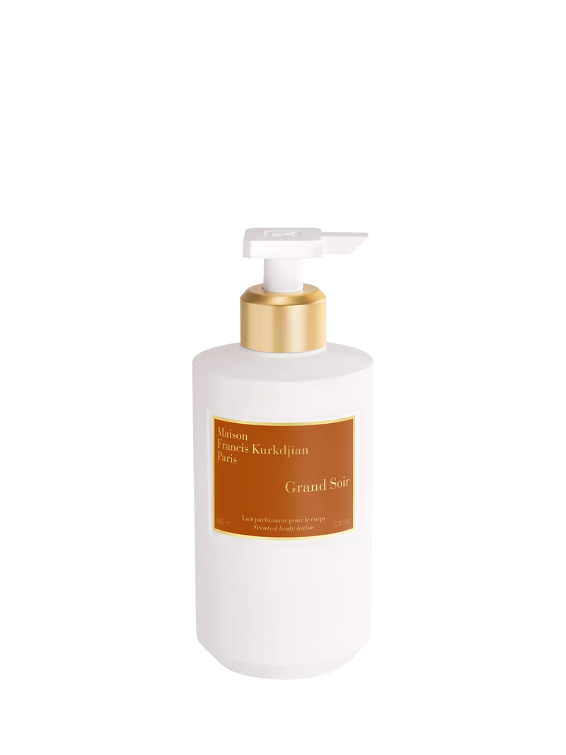 Maison Francis Kurkdjian Grand Soir hand and body cleansing gel 350ml, imported from the UK