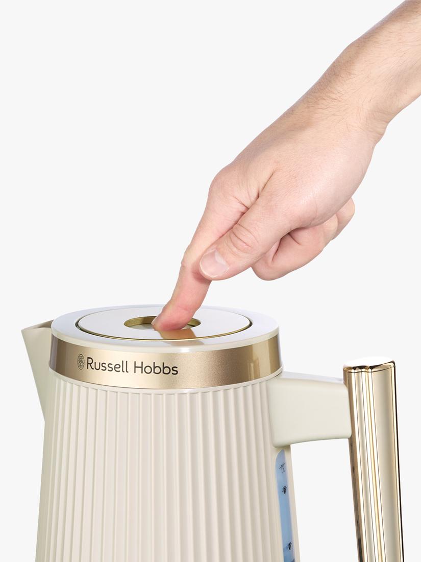 Russell Hobbs Brontë Electric Kettle 1.7L, imported from the UK