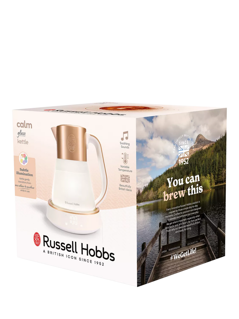 Russell Hobbs Calm electric kettle 1.7L, UK version
