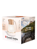 Russell Hobbs Calm electric kettle 1.7L, UK version
