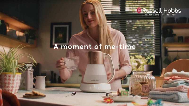 Russell Hobbs Calm electric kettle 1.7L, UK version
