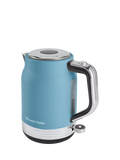 Russell Hobbs kettle retro blue 1.7L - British product