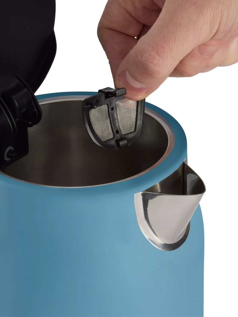 Russell Hobbs kettle retro blue 1.7L - British product