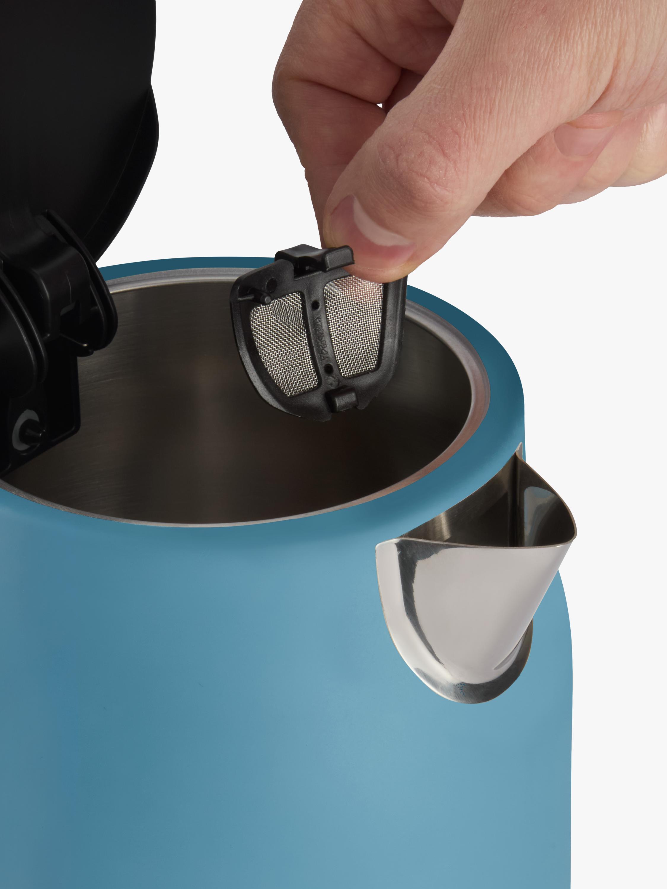 Russell Hobbs kettle retro blue 1.7L - British product