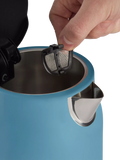 Russell Hobbs kettle retro blue 1.7L - British product