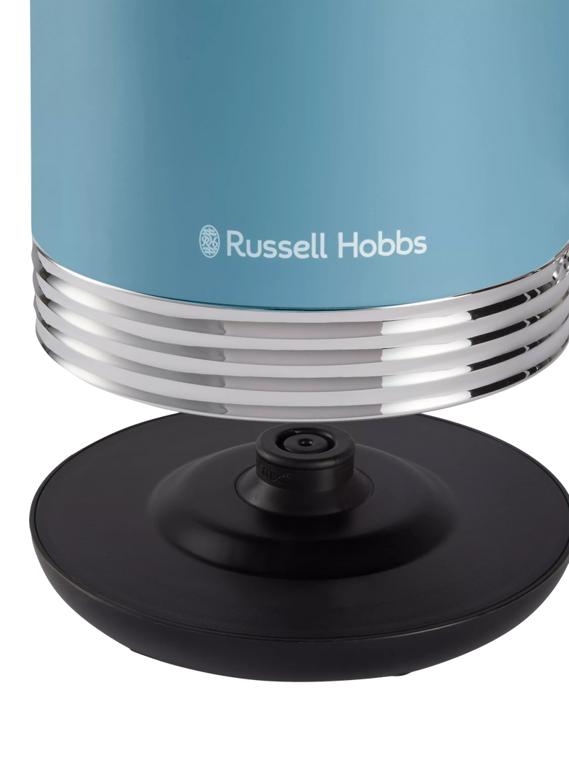 Russell Hobbs kettle retro blue 1.7L - British product
