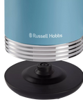 Russell Hobbs kettle retro blue 1.7L - British product