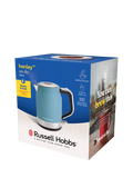 Russell Hobbs kettle retro blue 1.7L - British product