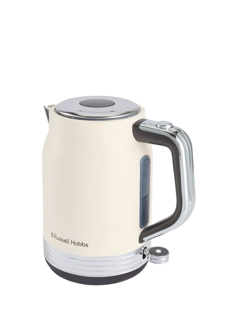 Russell Hobbs Hanley Kettle Jasmine White 1.7L (British brand)