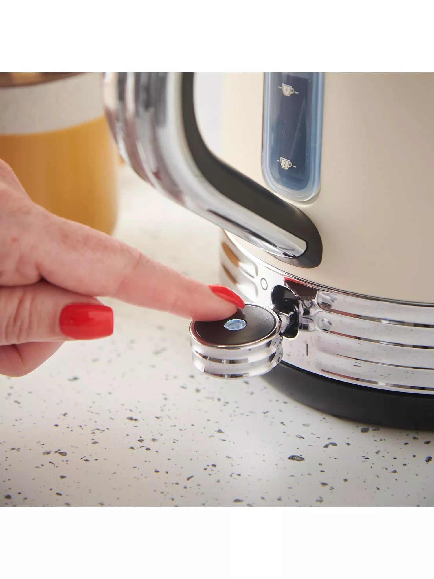 Russell Hobbs Hanley Kettle Jasmine White 1.7L (British brand)