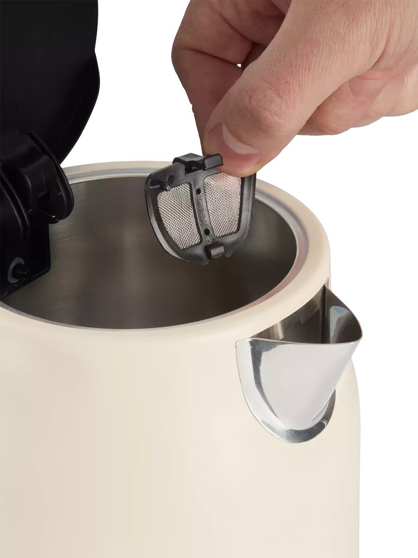 Russell Hobbs Hanley Kettle Jasmine White 1.7L (British brand)