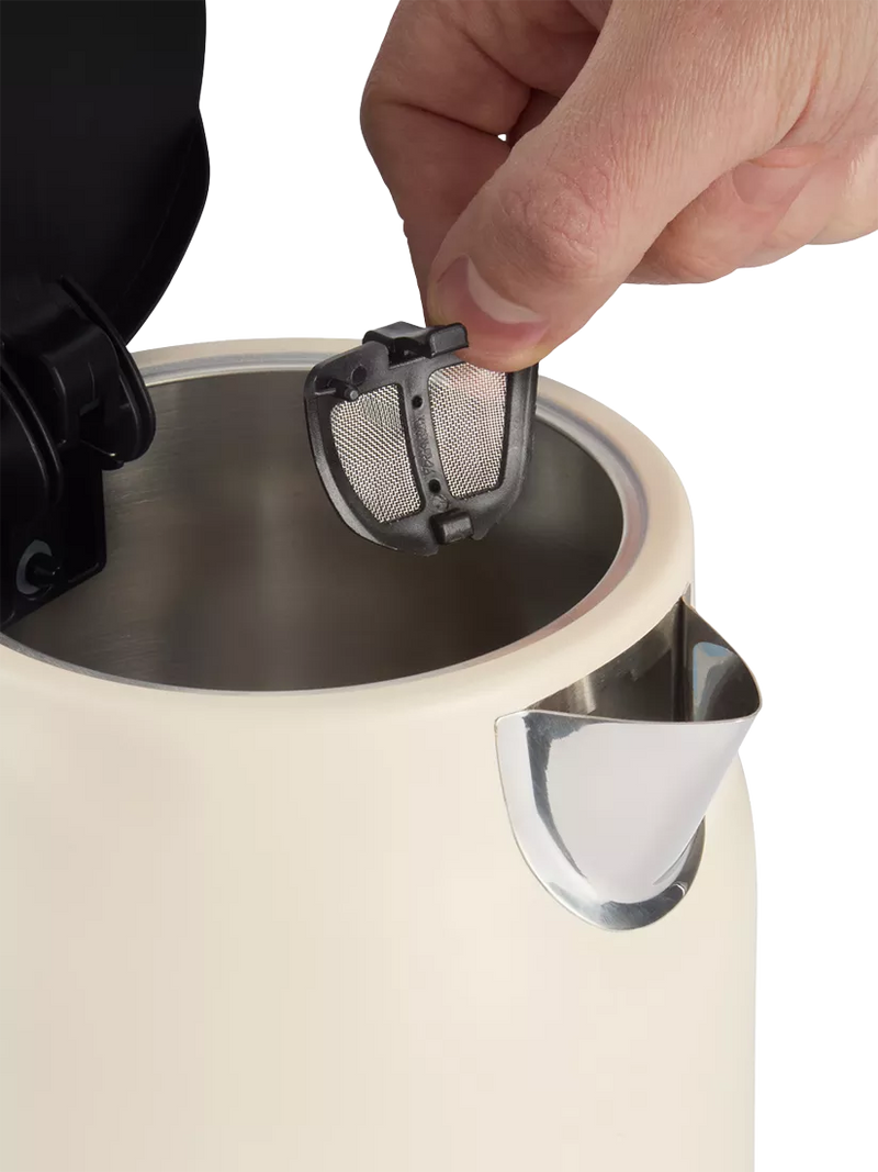 Russell Hobbs Hanley Kettle Jasmine White 1.7L (British brand)