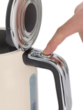 Russell Hobbs Hanley Kettle Jasmine White 1.7L (British brand)