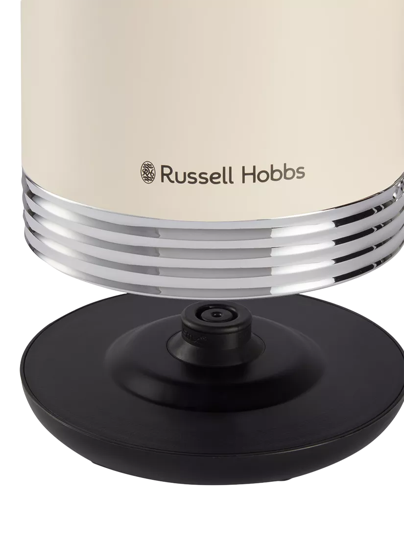 Russell Hobbs Hanley Kettle Jasmine White 1.7L (British brand)