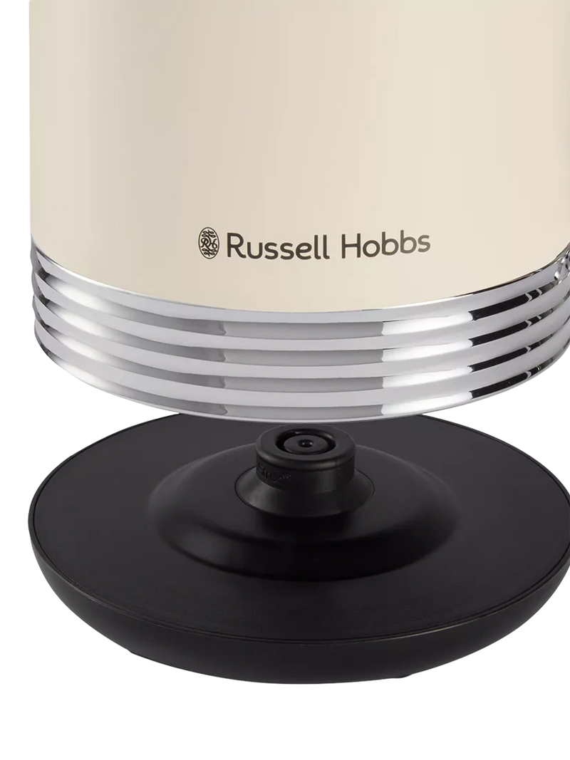 Russell Hobbs Hanley Kettle Jasmine White 1.7L (British brand)