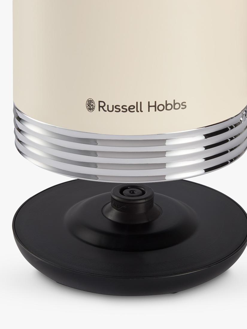 Russell Hobbs Hanley Kettle Jasmine White 1.7L (British brand)