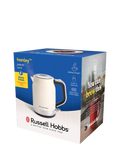 Russell Hobbs Hanley Kettle Jasmine White 1.7L (British brand)