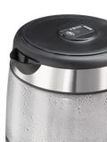 Russell Hobbs Glass Kettle Silver 1L, imported from the UK