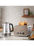 Russell Hobbs Distinctions kettle 1.7L titanium, imported from the UK