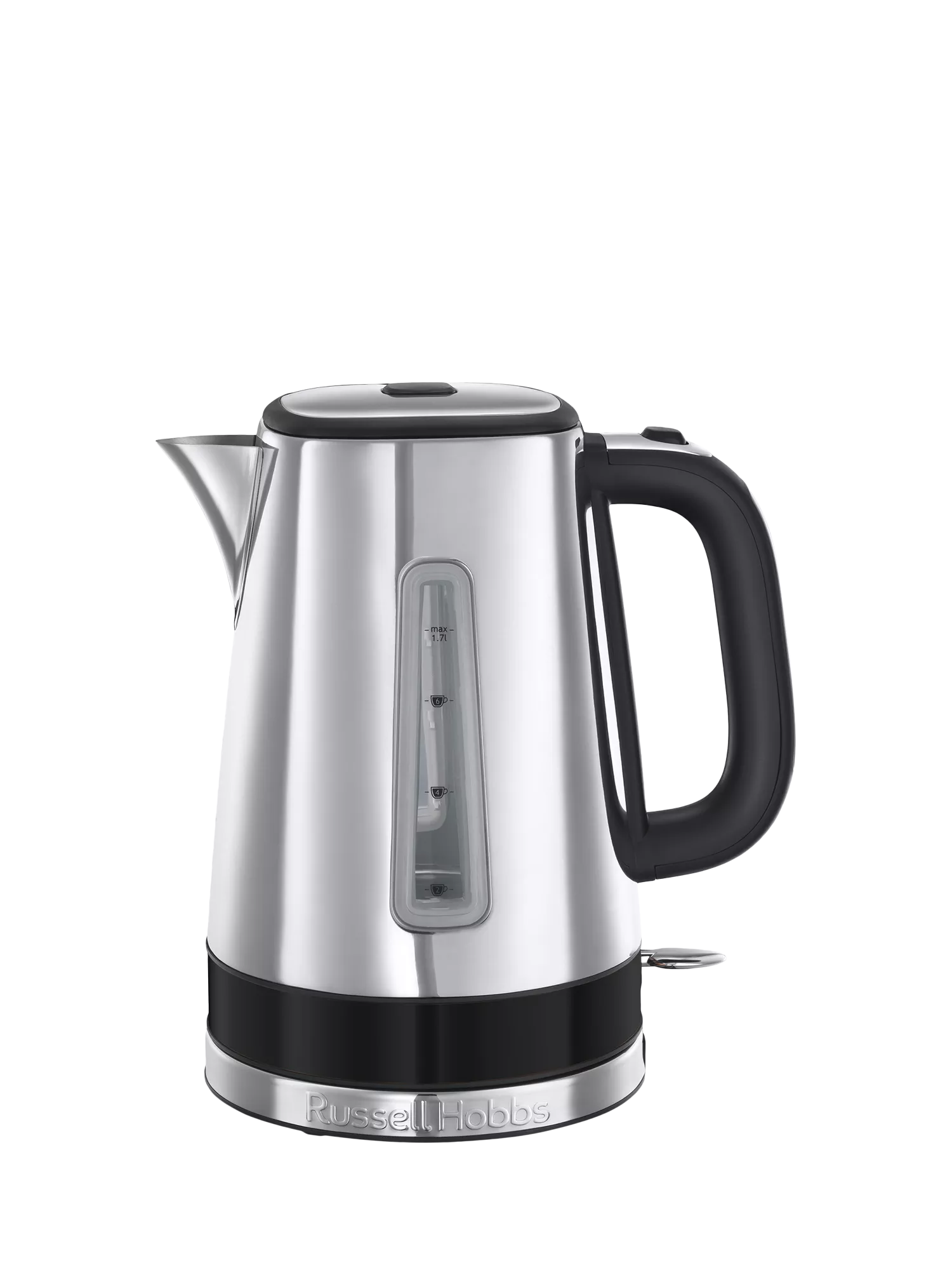 Russell Hobbs Distinctions jug kettle 1.7L black - British product