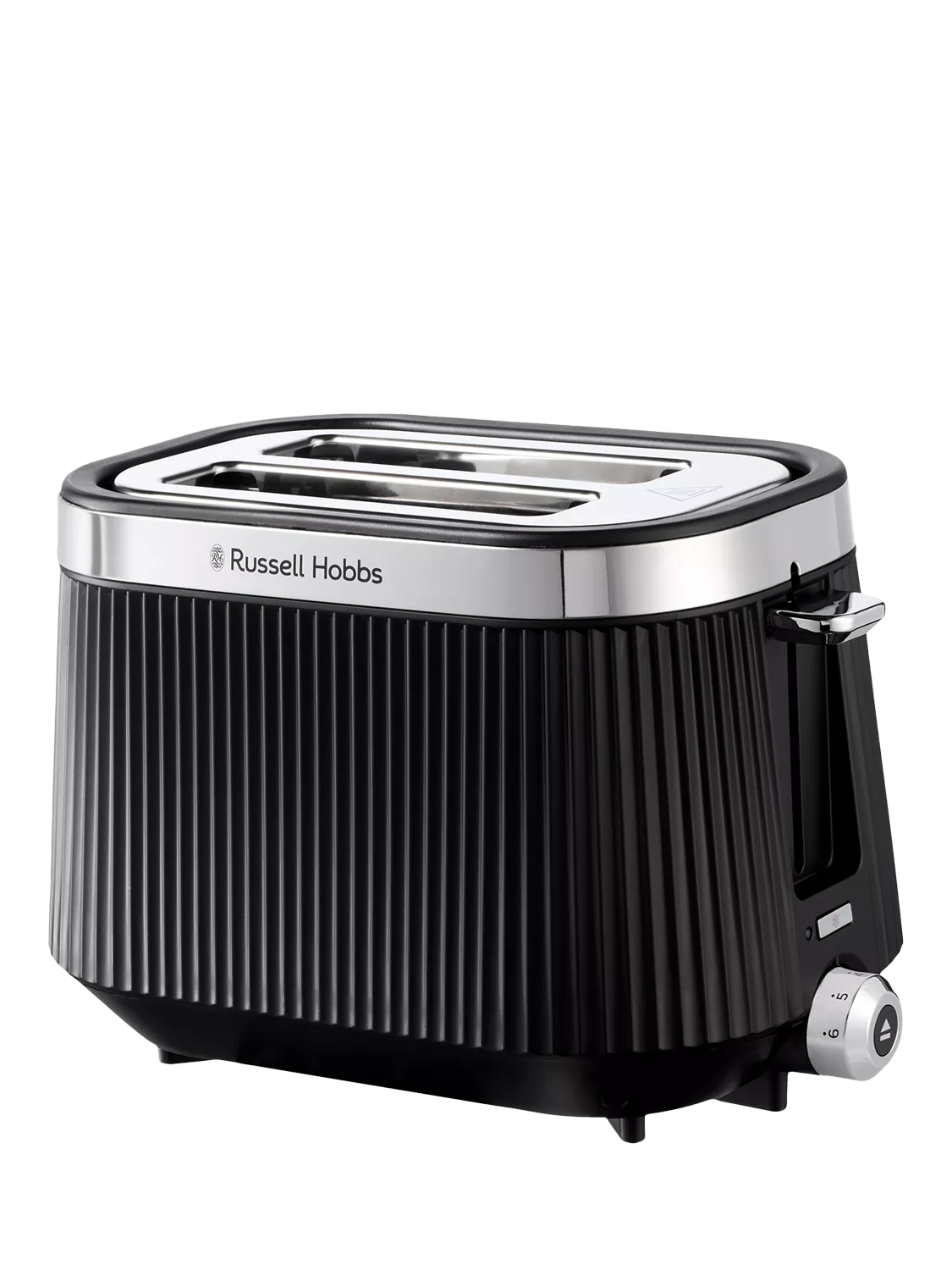 Russell Hobbs Brontë 2 slice toaster black, imported from the UK