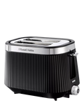 Russell Hobbs Brontë 2 slice toaster black, imported from the UK
