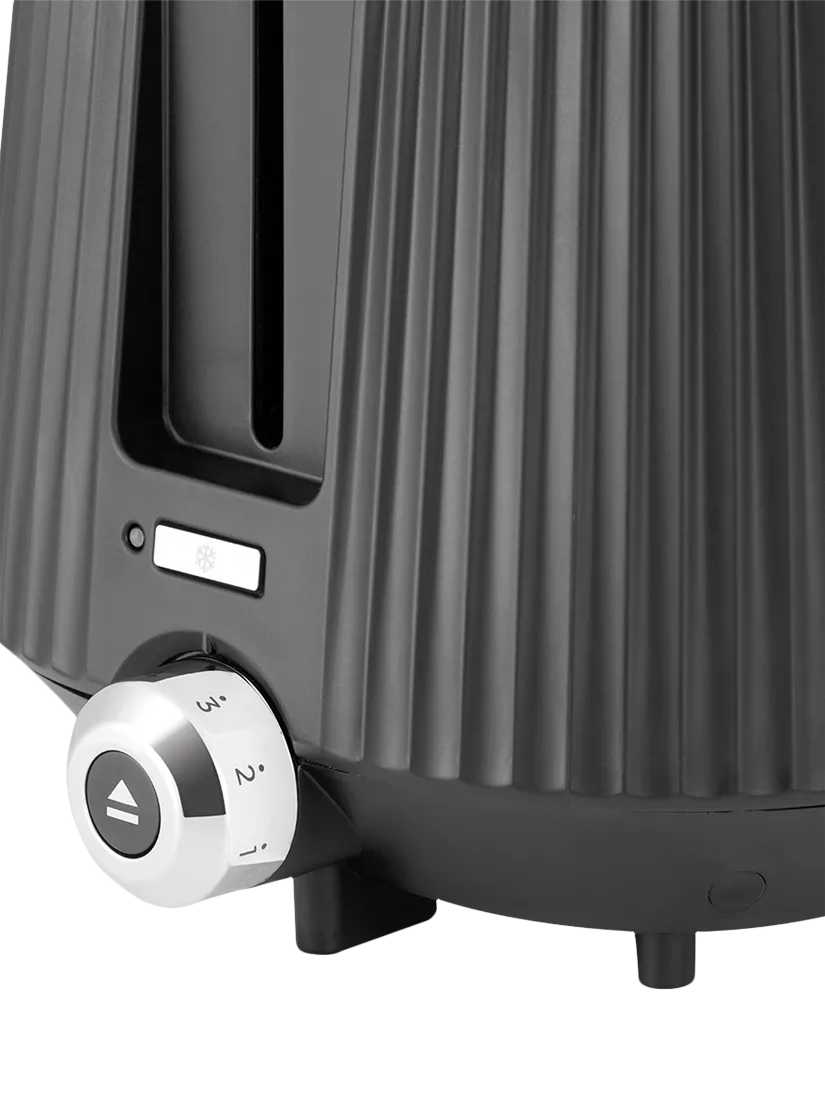 Russell Hobbs Brontë 2 slice toaster black, imported from the UK