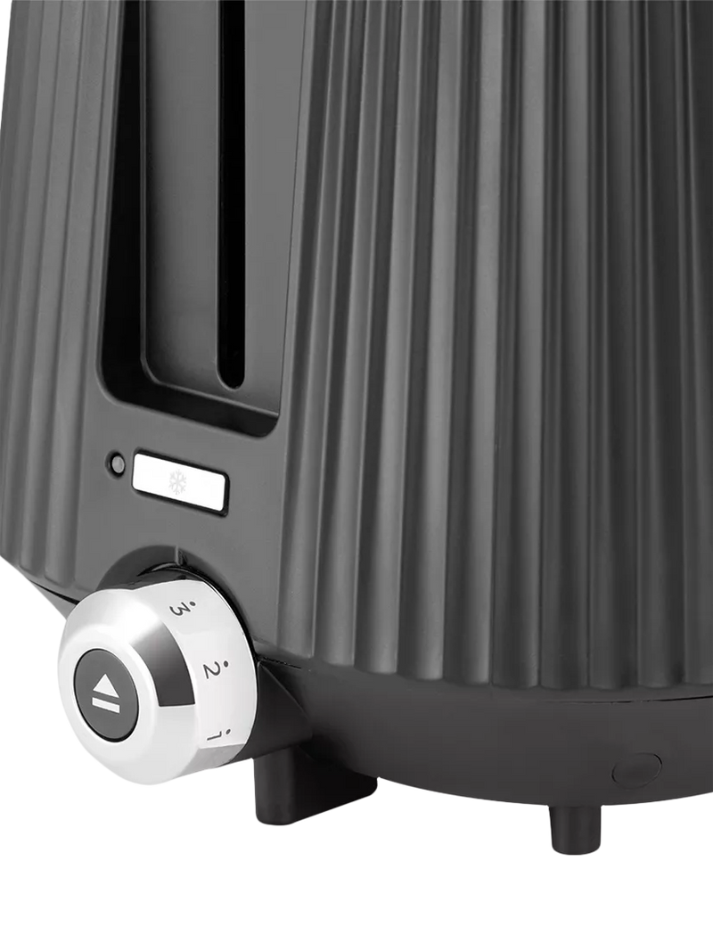 Russell Hobbs Brontë 2 slice toaster black, imported from the UK