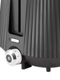 Russell Hobbs Brontë 2 slice toaster black, imported from the UK