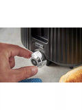 Russell Hobbs Brontë 2 slice toaster black, imported from the UK