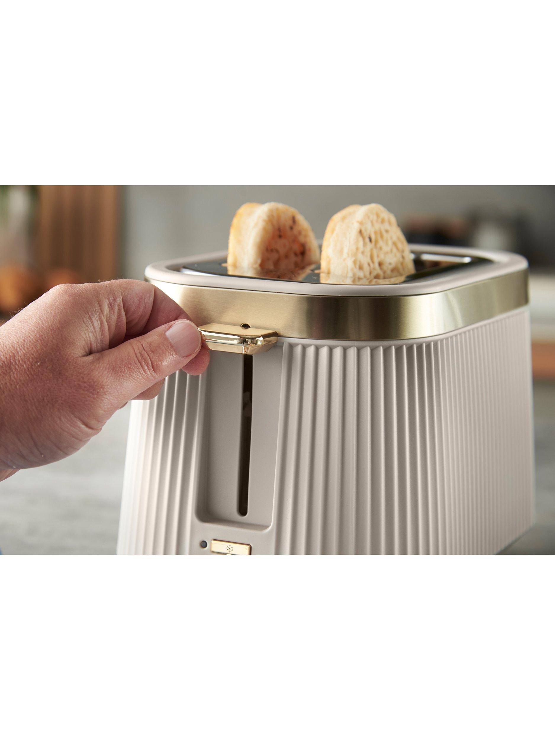 Russell Hobbs Brontë Stone 2 Slice Toaster (British brand)