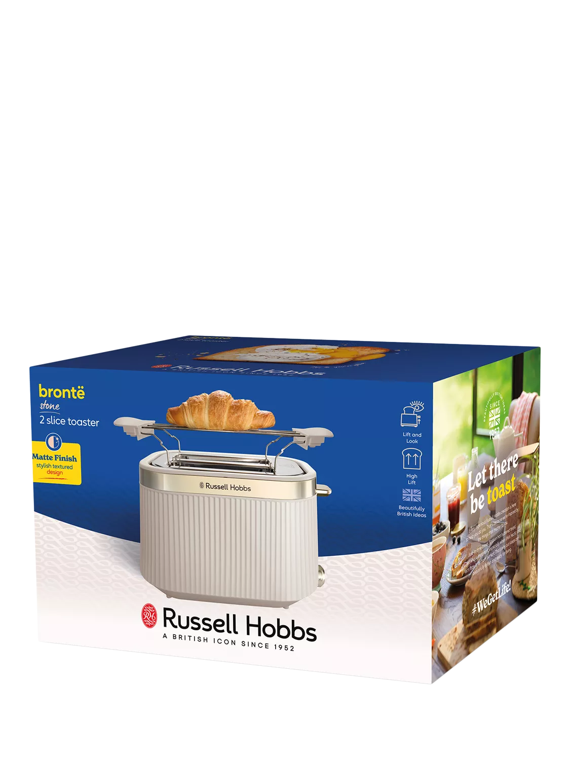 Russell Hobbs Brontë Stone 2 Slice Toaster (British brand)