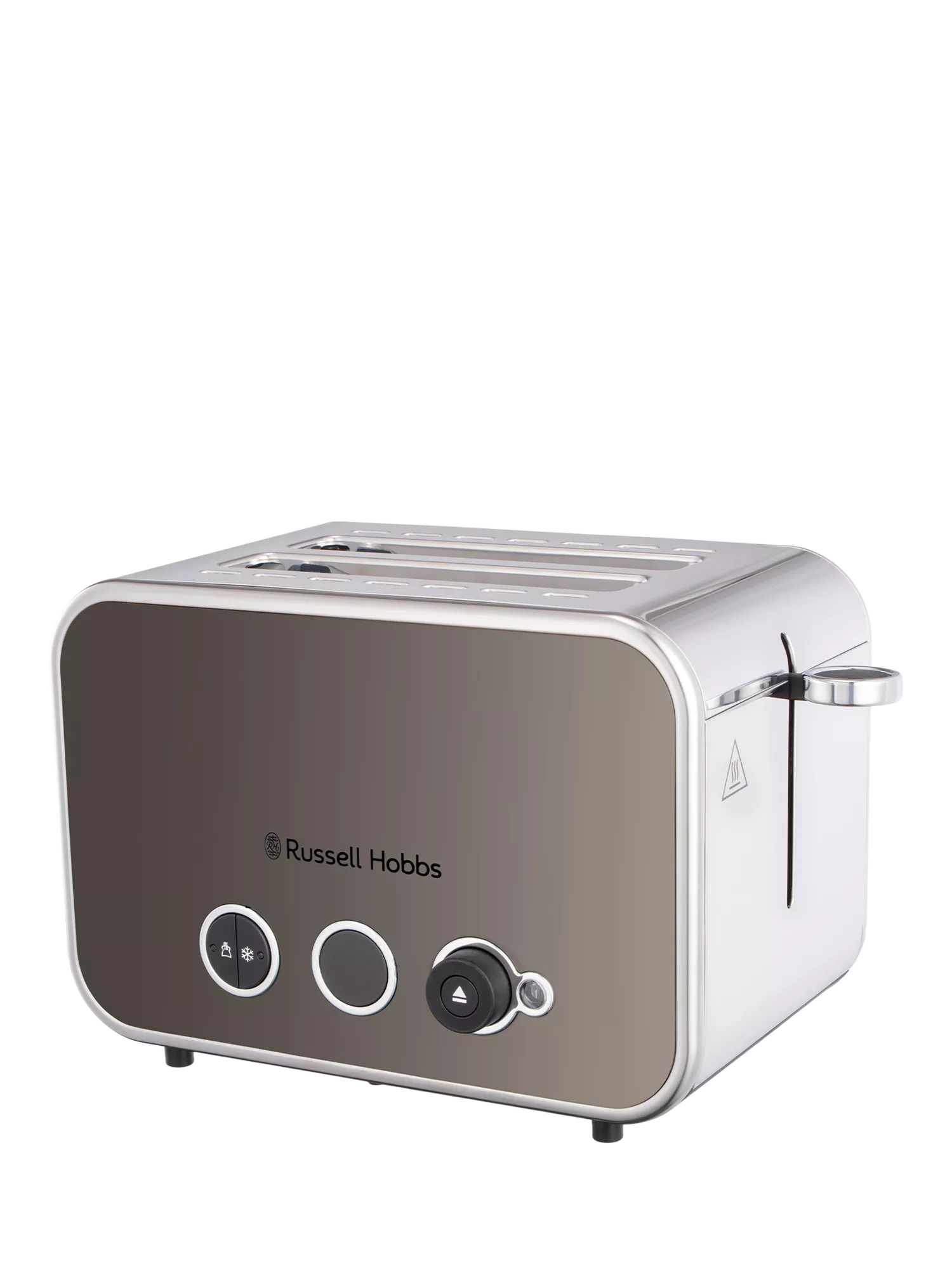 Russell Hobbs Distinctions 2 slice toaster titanium finish - British product