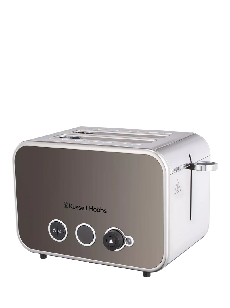 Russell Hobbs Distinctions 2 slice toaster titanium finish - British product